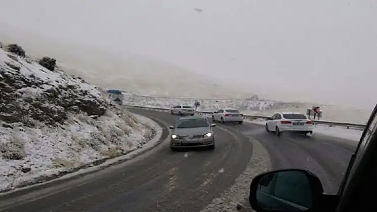 Vanda kar yağışı