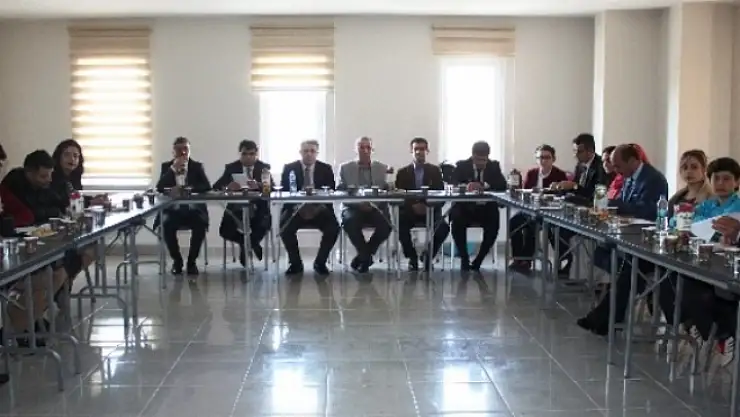 Van Eğitim İl Danışma Kurulu Toplandı