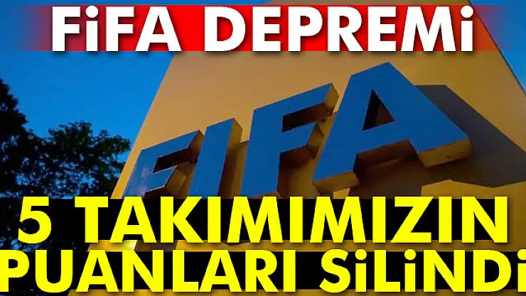 FIFA'dan Elazığspor'a 12 puan silme cezası