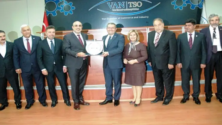 Vana yatırım için huzur ve güven istediler