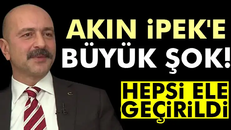 Akın İpeke hacker şoku