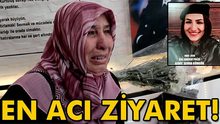 En acı ziyaret