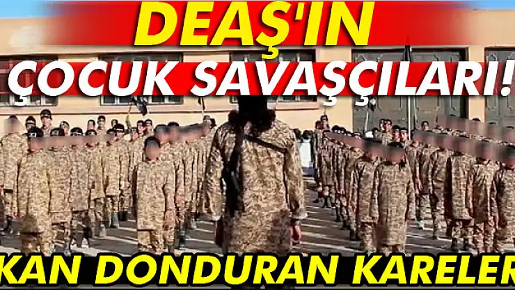 DEAŞ'ın çocuk savaşçıları