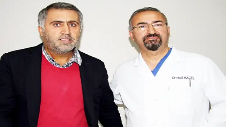 Masada kalırsın denilen hasta Vanda sağlığına kavuştu