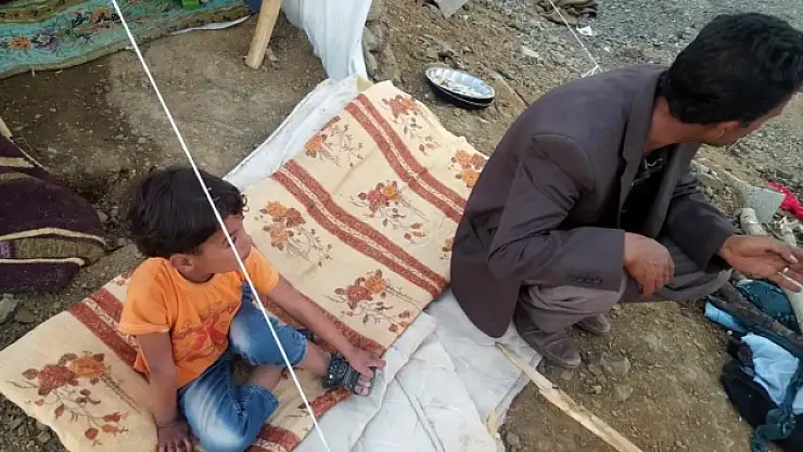 Irak sınırında sığınmacı dramı