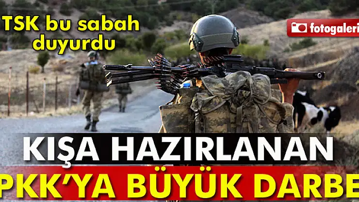 Tunceli'de PKK'lı hainlere büyük darbe l 14 teröristin cesedi ele geçirildi