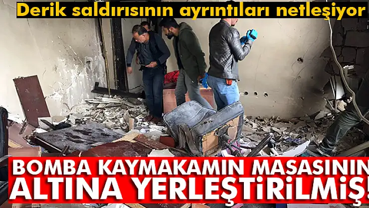 Derik saldırısının ayrıntıları netleşiyor