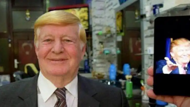 Yerli Donald Trump sosyal medyayı salladı