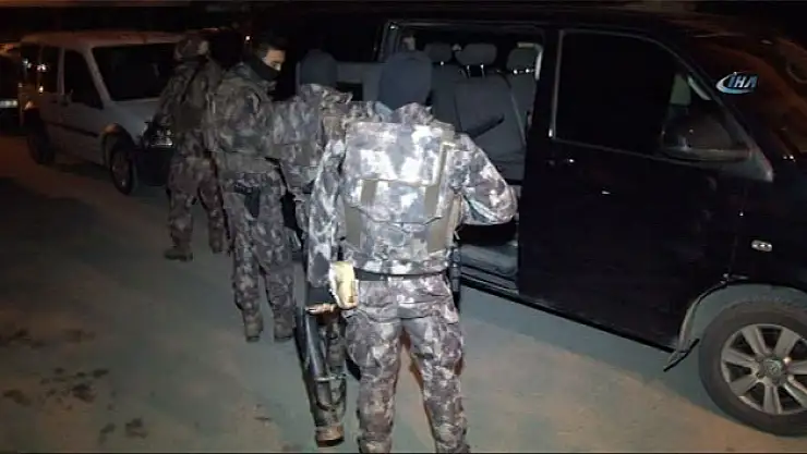 İstanbulda uyuşturucu operasyonu