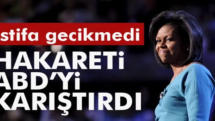 Topuklu giymiş maymun hakareti ABDyi karıştırdı