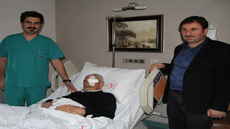  FETÖden alınan hastanede ilk ameliyat