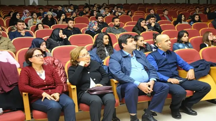 Doç. Dr. Bilge Uzay Radyasyon Ortamı'nı anlattı