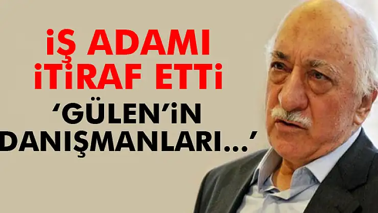 'Gülenin danışmanlarının ABD başkanı ile görüştüğü anlatılıyordu'