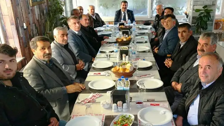 Genel Başkan Çelik, Milli Tarım Projesini değerlendirdi