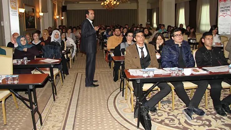 Yeni atanan öğretmenlere seminer