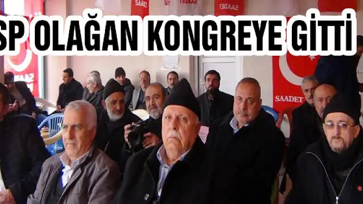 SP Erciş'te Olağan kongreye gitti