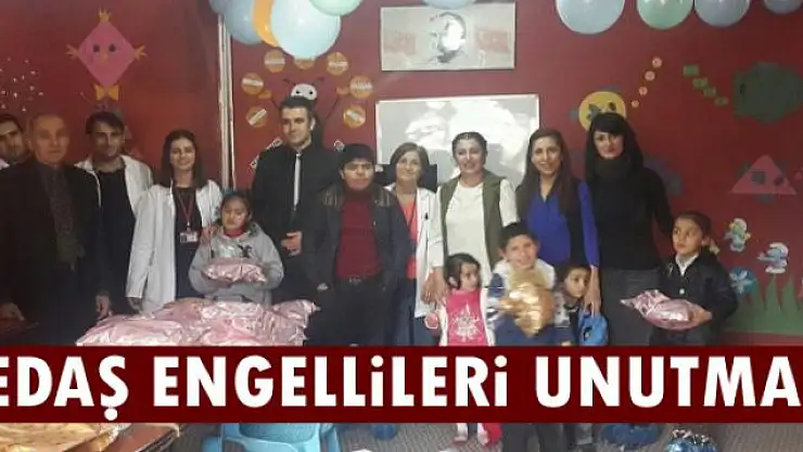 VEDAŞ'tan engelli derneklerine ziyaret