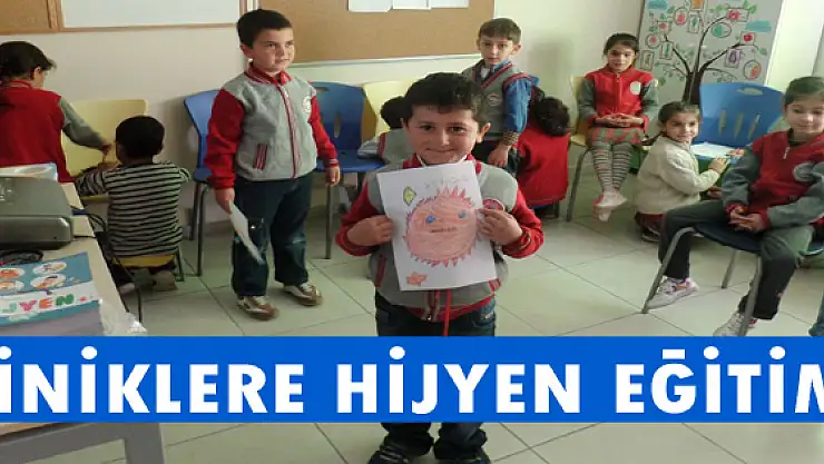 Muradiye'de hijyen eğitimi