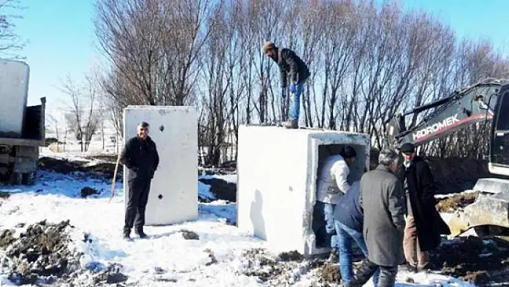 Erciş Belediyesinden kış mesaisi