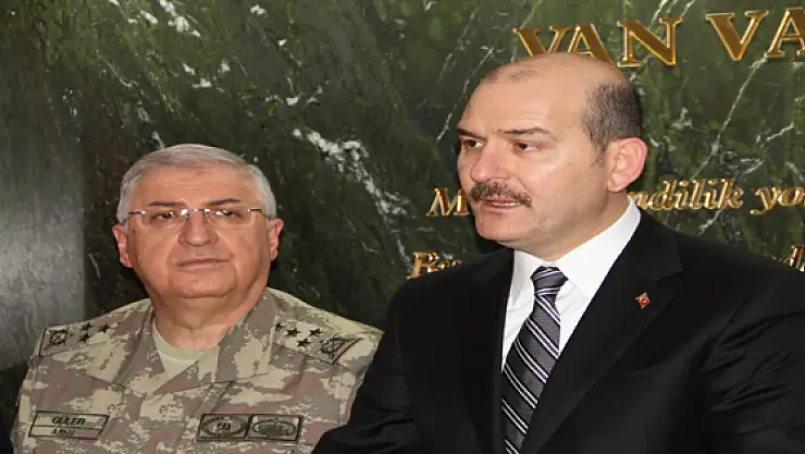 Bakan Soylu: Şer odaklarının akıbeti yakındır