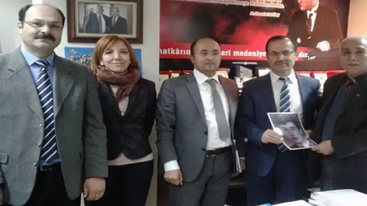 Eğitimcilerden Başkan Karael'e ziyaret