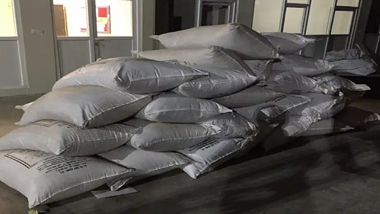 Van'da Kaçak Çay Yakalandı