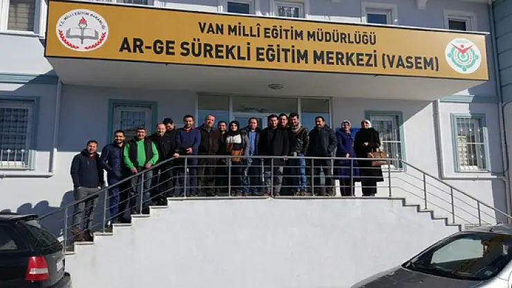 Eğitimcilere 'AB Proje Hazırlama Teknikleri Kursu