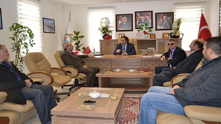 Rektör Battal'dan Gevaş Belediyesi'ne Ziyaret