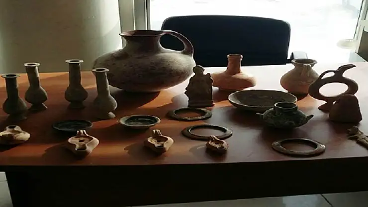 Van'da Tarihi Eser Kaçakcılığı