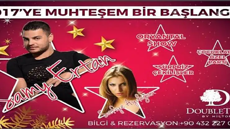 Hilton'dan muhteşem yılbaşı programı