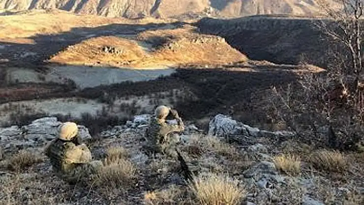 İçişleri Bakanlığınca Şırnak-Siirt-Van-Hakkari illerinde yıldırım-13 Bestler Dereler Operasyonu başlatıldı