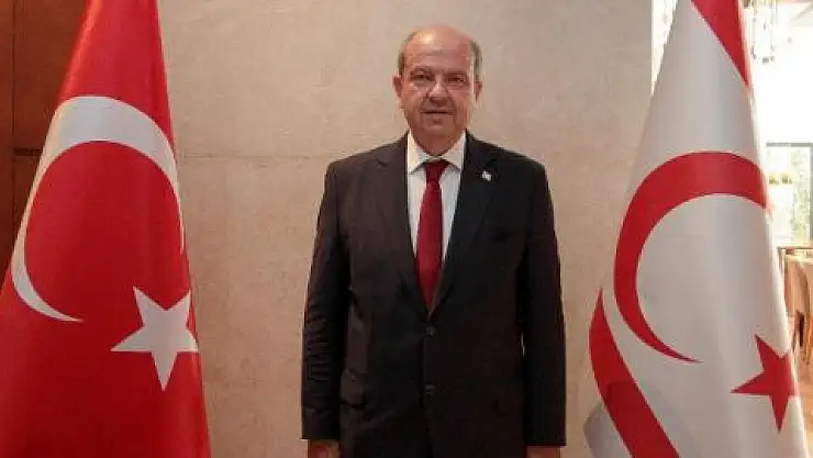KKTC'NİN YENİ CUMHURBAŞKANI ERSİN TATAR 