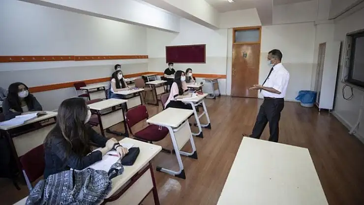 CUMHURBAŞKANI ERDOĞAN'DAN YÜZ YÜZE EĞİTİM AÇIKLAMASI!