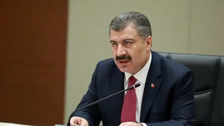 Bakan Koca, koronavirüste son durumu açıkladı!