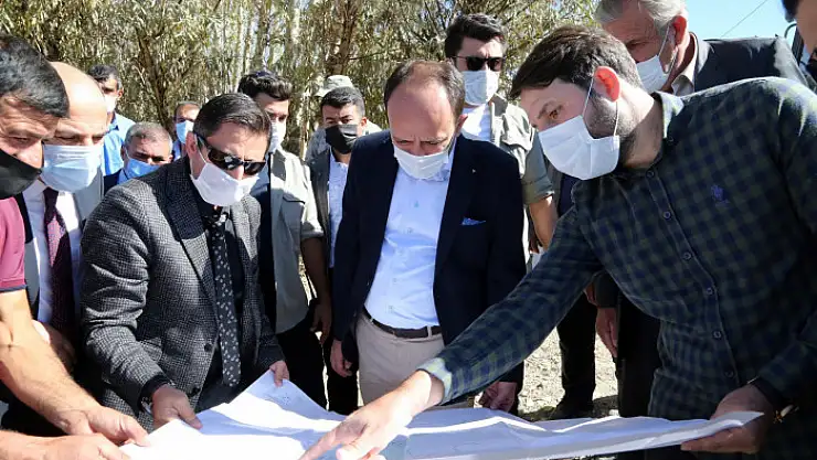 Albayrak ve Bölekli mahallelerinin sulama çilesi bitti