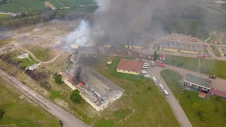 Sakarya'daki havai fişek faciasında istenen cezalar belli oldu!