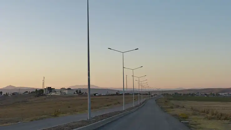 VEDAŞ'TAN SARAY İLÇESİNE 2 MİLYONLUK YATIRIM