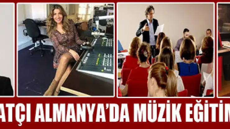 VANLI SANATÇI ALMANYA'DA MÜZİK EĞİTİMİ VERECEK