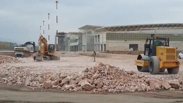 Yeni Tokat Havalimanına 14 milyon TL'lik yatırım