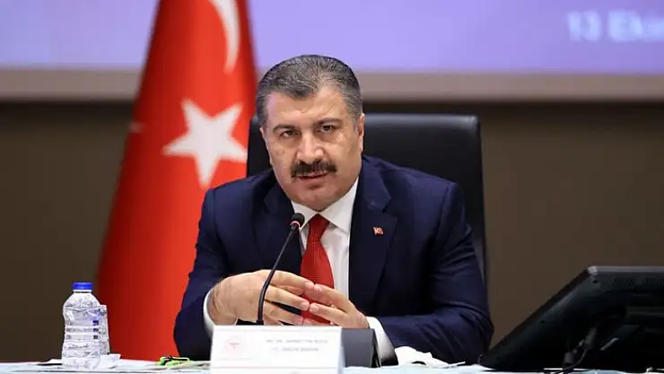 Bakan Koca'dan sevindiren açıklama! Yakın zamanda hayatımızdan çıkacak