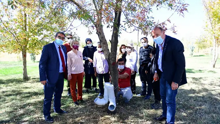 Birlik Vakfı Van Şubesinden YYÜ'deki sokak hayvanlarına destek