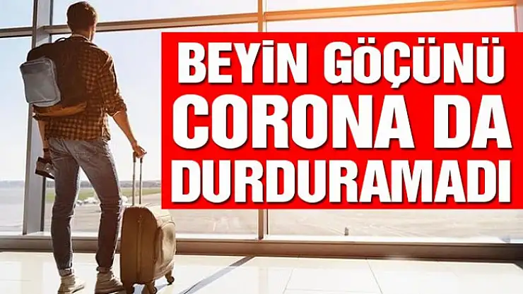 Türkiye'nin beyin göçünü Covid-19 da durduramadı!