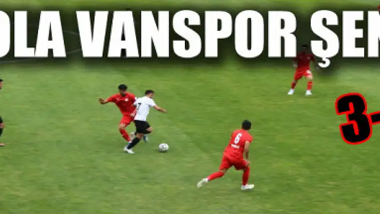 ŞEN OLA VANSPOR ŞEN OLA