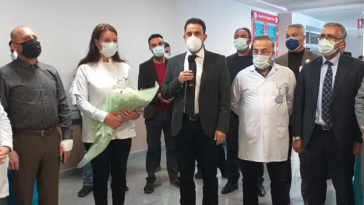 Van Eğitim ve Araştırma Hastanesi konforlu hizmet sunmaya devam ediyor