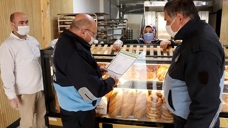 Van'da fırın denetimi