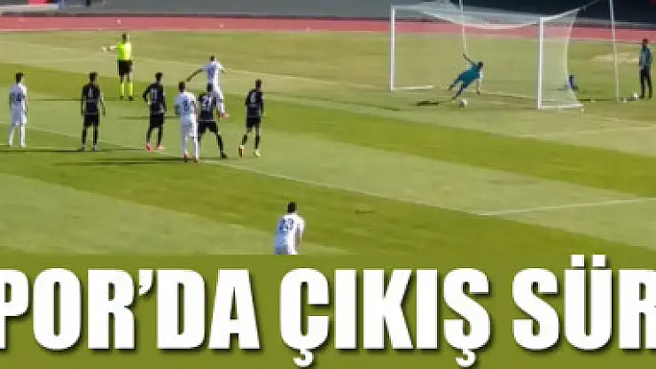 Vanspor: 2 Elazığspor: 1