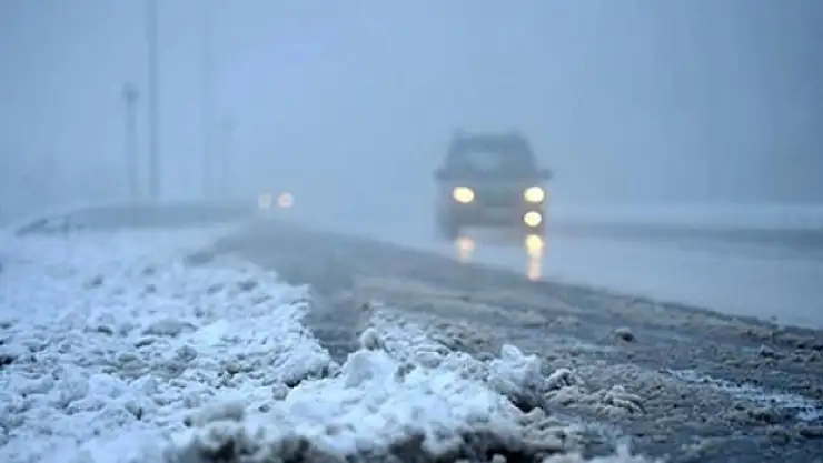 Meteoroloji buzlanma ve don uyarısı
