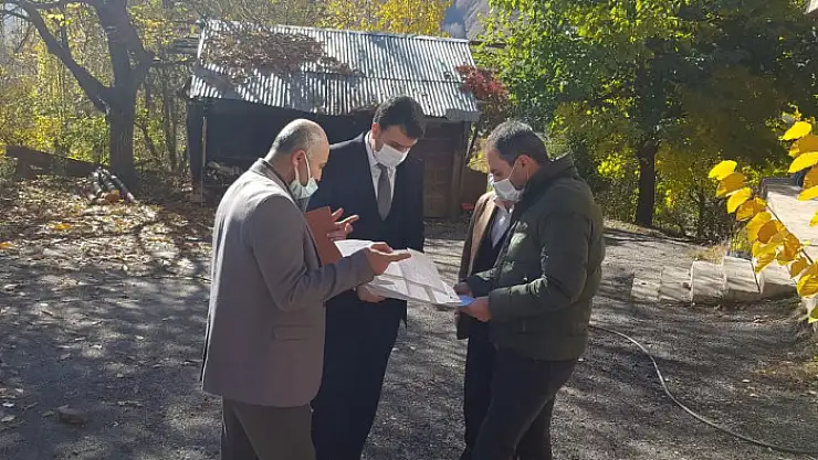 BÜYÜKŞEHİR, BAHÇESARAY İLÇESİNİN İMAR SORUNUNU ÇÖZÜYOR
