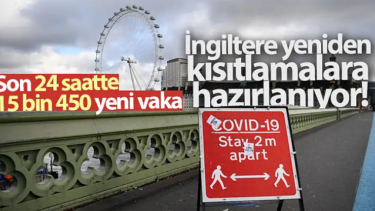 İngiltere yeniden yerel kısıtlamalara hazırlanıyor