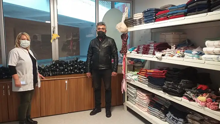 Eğitim gönüllülerinden sosyal sorumluluk örneği